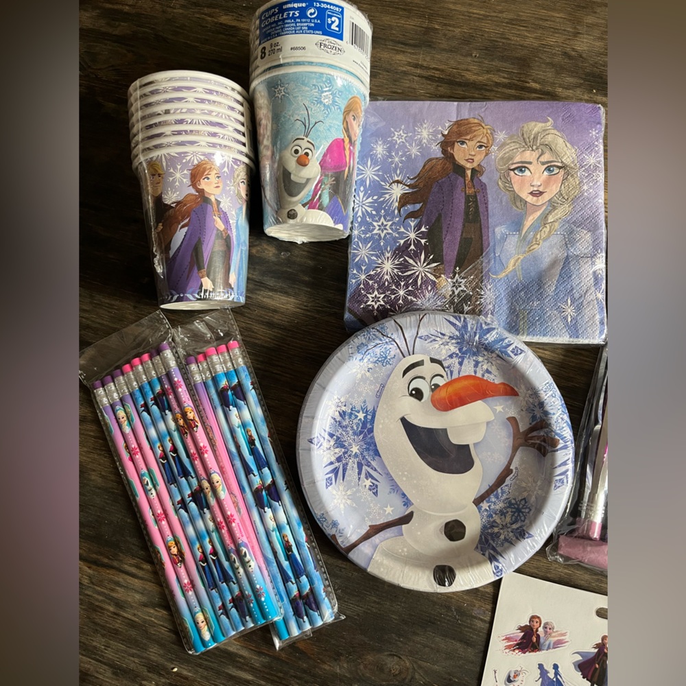 Disney Frozen Party Set